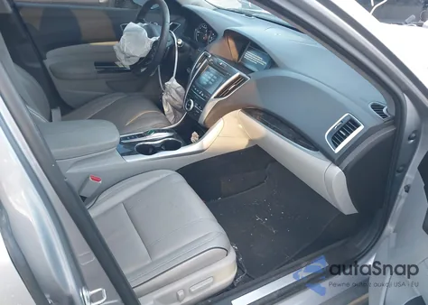 2018 Acura Tlx Tech Pkg from USA, damaged, VIN 19UUB3F50JA003283